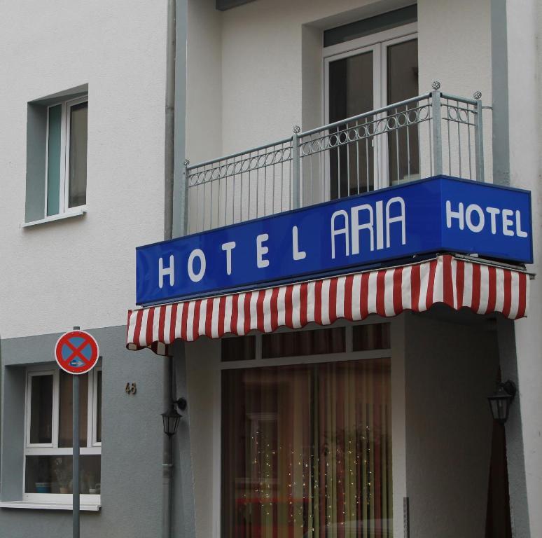 Hotel Aria Frankfurt am Main Eksteriør bilde